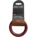 Dog & Co Dental Chew Small Ring Chocolate 4 Inch Hem & Boo